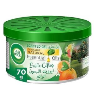 Airwick Flubber can Gels (Exotic Citrus) 70g