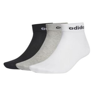 ADIDAS Non-Cushioned Ankle Socks 3 Pairs Unisex