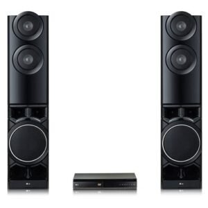LG 1000W Home Theater System (AUD 675LHD) -Black