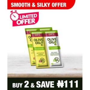 Ors OLIVE OIL TOUCH UP KIT RELAXER X2