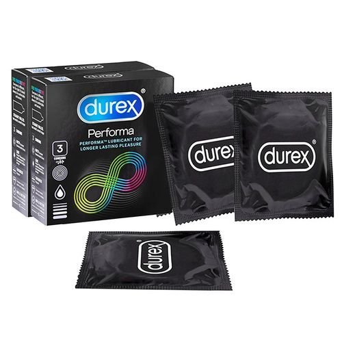 Durex Condoms - Performa X2 Pack Of 3