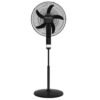 Binatone 18" Inches Rechargeable Standing Fan with Remote  (RCF-1855) - Black