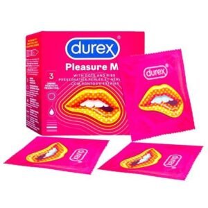 Durex Pleasure Me - 1 Pack of 3's
