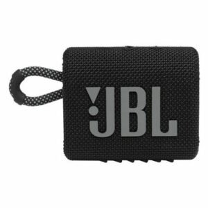 Jbl Go 3 Bluetooth Speaker - Black