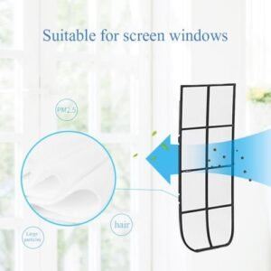 1pcs 4000*700mm Electrostatic Cotton Hepa Filter For Screen