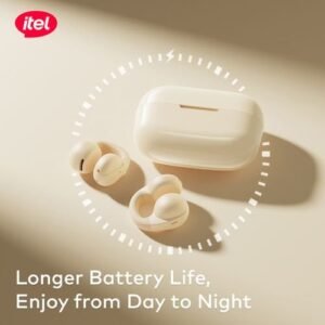 itel SONES TWS A01 Earbuds-Almond