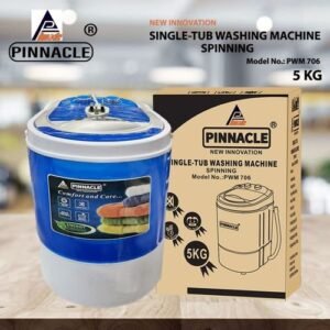 Pinnacle 5kg Washing Machine With Spin Dryer