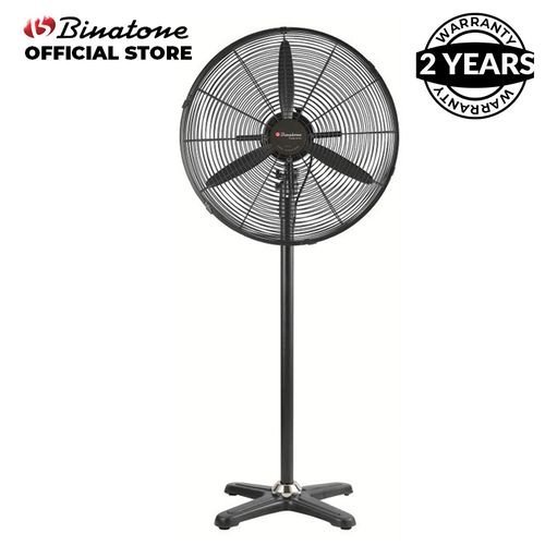 Binatone 20 Inches Heavy Duty Industrial Fan (HDF-2021) - Black