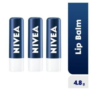 NIVEA Active Lip Balm For Men - 4.8g (Pack Of 3)