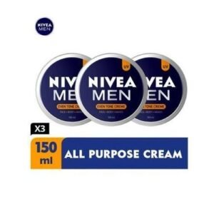 NIVEA Men Cr?me ? All Purpose Cream For Men - 150ml (Pack Of 3)