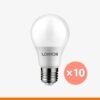 Lontor ENERGY SAVING UNBREAKABLE LED BULB - 10 Pieces - SCREW