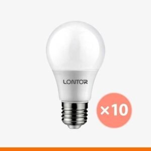 Lontor ENERGY SAVING UNBREAKABLE LED BULB - 10 Pieces - SCREW