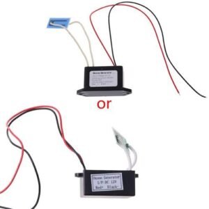 Free_on Dc 12v Diy Home Ozone Generator Air Purifier Output