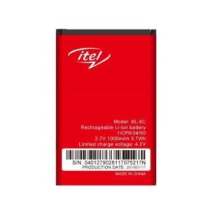 itel BL-5C 1000mAh Long Lasting Replacement Battery