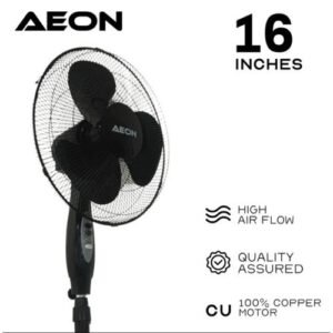 Aeon 16 inch Rechargeable Standing Fan (ARF-16B)