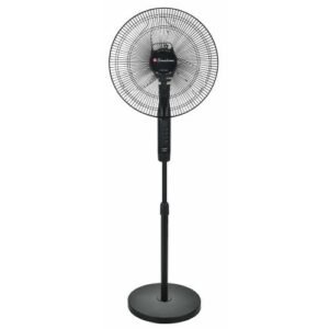 Binatone 1.6M Stand Fan (A-1691 (MK2) - Black