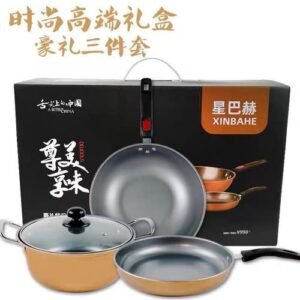 3 Set Of Non Stick Cookware Sets