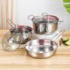 Nine High Quality Stainless Steel Ware Kitchen Experts
