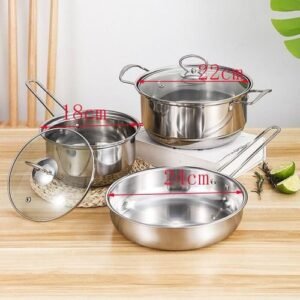 Nine High Quality Stainless Steel Ware Kitchen Experts