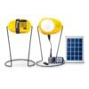 Sun King Boom 3 In 1 Solar Lamp With Radio & USB Charging - Yellow
