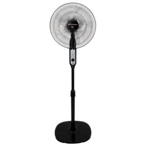 Binatone Rechargeable Fan With Lithium-Ion Batteries (Rcf-1865) - Black