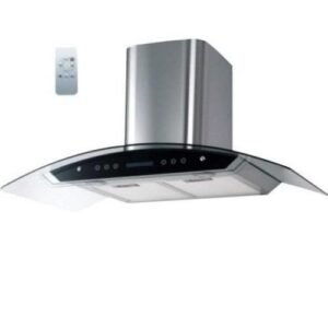 Restpoint Digital Cooker Hood With Vent + Non Vent Black