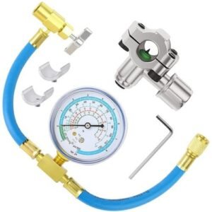 Refrigerant Charging Hose and Gauge & BPV31 Piercing