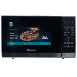 Hisense 36 Litres MOMMI Microwave - Silver