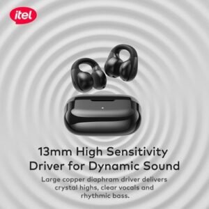 itel SONES TWS A01 Earbuds-Black