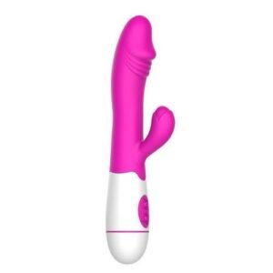 Rabbit Dildo Vibrator Clitoris & Gspot Stimulator.