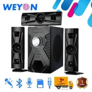 WEYON 817 3.1ch Bluetooth Speaker Home Theater With Micro Function