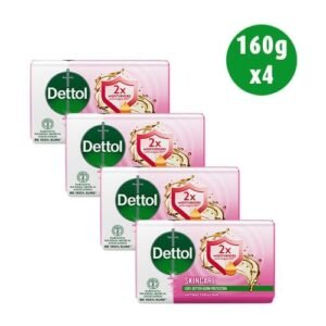 Dettol Skincare Blossom Bathing Soap - 160g (Pack Of 4)