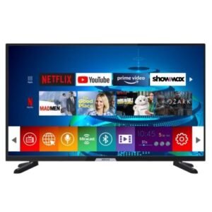 Nexus 50" Inches UHD 4K VIDAA Smart Frameless TV (U4K624B)SA + 1 Year Warranty