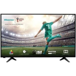 Hisense 43" Inches LED HD TV (43A5100) - Black +1 Year Warranty