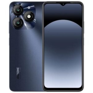 itel A70 6.6" HD 4GB RAM/256GB ROM Android 12 - Black