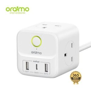 Oraimo PowerHub C 6-In-1 Smart   High Security Small And