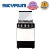 Skyrun 4 Burners?4+0?Gas Cooker (GCS-4G/X) -Black