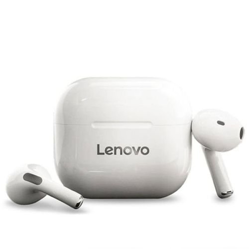 Lenovo LP40 Bluetooth 5.0 Waterproof Earphone - White