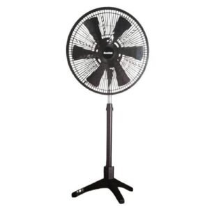 Duravolt 17 Inches Standing Fan (DSF-173) - Black