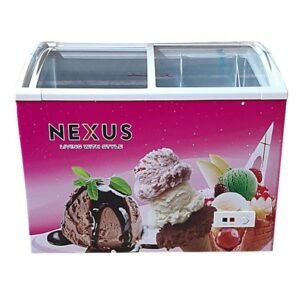 NX226Q-TF NEXUS TRANPARENT TOP CHEST FREEZER