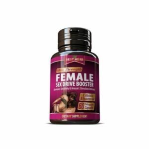 Max Strength Female Sex Drive Booster 60 Veggie Capsules