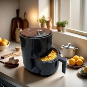 Nine 8L Extra Large Capacity Digital Air Fryer