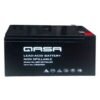 Qasa 12V 7Ah Rechargeable UPS Replacement Battery