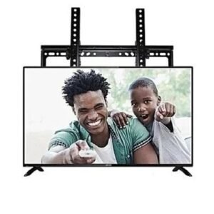 Bruhm 32" Inches LED TV (BTF-32AN) + Free Wall Bracket + 12 Months Warranty - Black