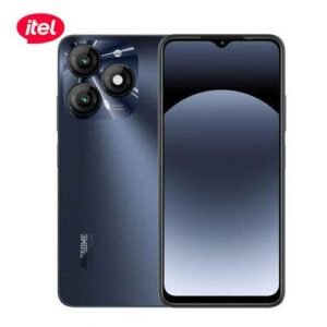 itel A70 6.6" HD 3GB RAM/64GB ROM Android 12 - Black