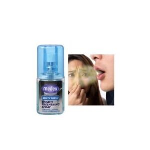Medex Breath Antibacterial+Mouth Odour Correction Spray