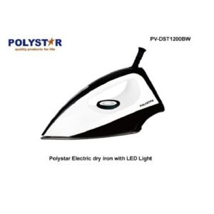 Polystar Electric Dry Iron (PV-DST1200BW)