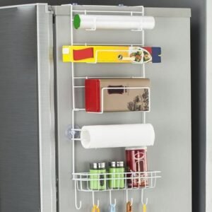 Kitchen Storage Rack Side Refrigerator Wall Newly Hanger