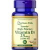 Puritan'S Pride Vitamin D3 1,000 IU (25mcg), 100 Softgels