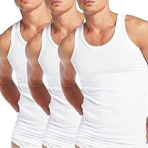3 IN 1 Men's Singlets + Free Pen